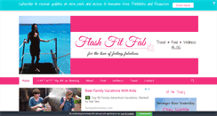 Desktop Screenshot of flashfitfab.com